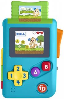 Lavinimo žaislas Mattel Fisher Price Laugh & Learn Lil Gamer, 206 cm, įvairių spalvų