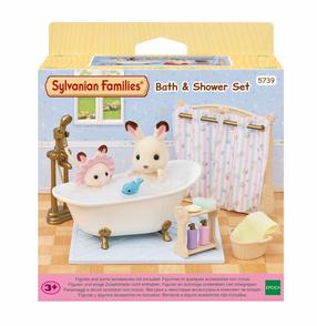Nukumaja Sylvanian Families 5739, valge v./roosa v./pruunikas v.