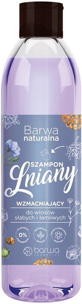Šampoon Barwa Natural Linen, 300 ml