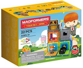 Konstruktorius Magformers Town Set Bank, 22 vnt.