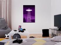 Reprodukcija Artgeist Ufo, n-a-0927-b-a, 20 cm x 30 cm