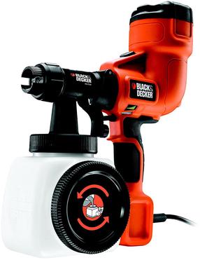 Elektrinis dažų purkštuvas Black & Decker HVLP200, 400 W