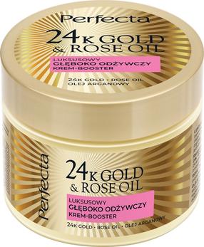 Kehakreem Perfecta 24K Gold & Rose Oil, 200 ml