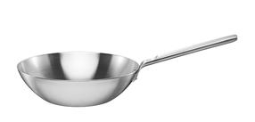 Keptuvė Fiskars Norden Wok, Ø 28 cm, nerūdijantysis plienas