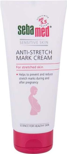 Kūno kremas Sebamed Sensitive Skin Anti-Stretch, 200 ml