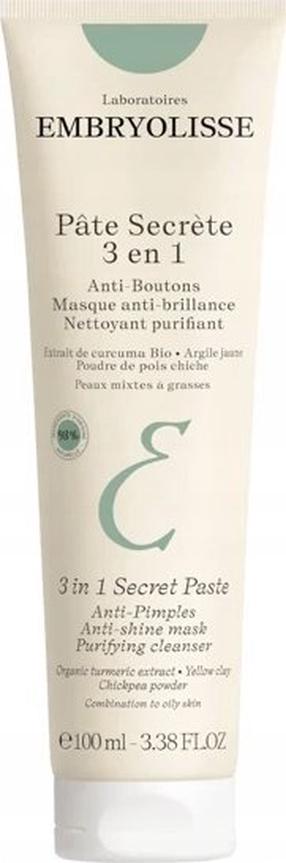 Veido pasta Embryolisse 3 in 1 Secret Paste, 100.0 ml