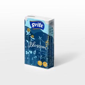 Vienkartinės nosinaitės Grite, 3 sl