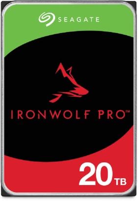 Жесткий диск (HDD) Seagate IronWolf Pro, 20000 ГБ