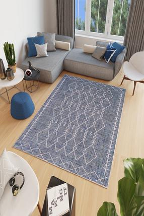 Paklājs Conceptum Hypnose W1172 213HFT2670, balta krās./pelēka krās., 220 cm x 140 cm