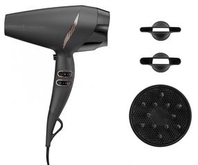 Föön Remington SuperCare Pro 2200 AC7200, 2200 W, kuldne v./must v.