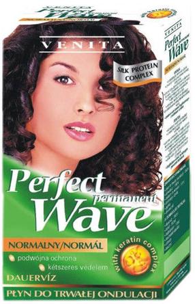 Matu krēms, loku veidošanai Venita Perfect Permanent Wave, 210 ml