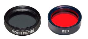 Filtras Levenhuk The Moon & Mars F2 Filter Set, 2 vnt.