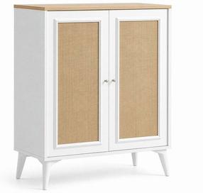 Шкафчики Kalune Design Mount, дубовый цв./белый цв., 41 см x 90 см x 105 см