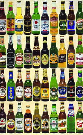 Dėlionė Beer 562549, 48 cm x 68 cm, 1000 vnt.