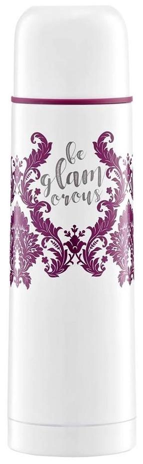 Termosas Ambition Glamour, 0.5 l, balta sp./violetinė sp.