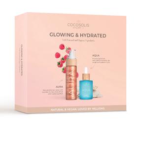 Набор для ухода за лицом и телом Cocosolis Glowing And Hydrated, 150 мл, 2 шт.
