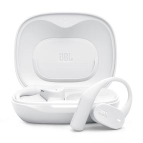 Bezvadu spēļu austiņas JBL 1200130023095, balta krās.