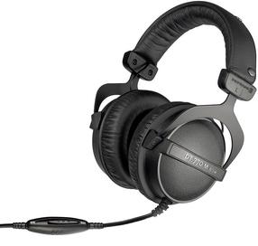 Vadu austiņas Beyerdynamic DT 770 M, melna krās.