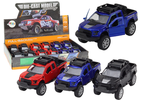 Žaislinis automobilis Lean Toys Racing, (spalva/dizainas parenkami atsitiktine tvarka)