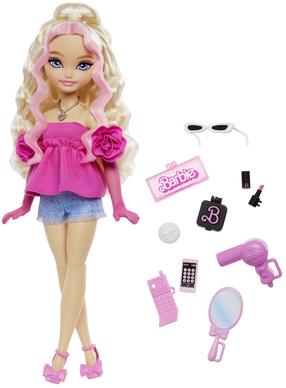 Lėlė su priedais Mattel Barbie Dream Besties Malibu, 30 cm, rožinė sp.