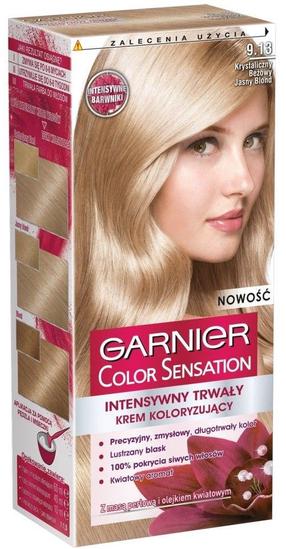 Plaukų dažai Garnier Color Sensation, cristal beige blond sp., 9.13, 110 ml