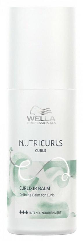 Matu balzāms Wella Professionals NutriCurls Curlixir, 150 ml
