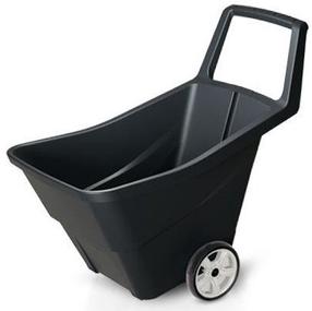 Садовая тележка Prosperplast Load & Go III, пластик, черный цв., 95 л