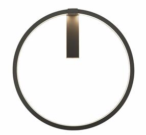 Valgusti seinale SLV One Dali 60 1002918, LED, 3000 - 4000 °K, 1 x 24 W, must v. / must v.