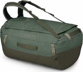 Tūristu mugursoma Osprey Transporter Duffel 65, zaļa krās./pelēka krās., 65 l