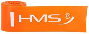 Takistuskumm HMS Exercise Rubber, 208 cm x 5 cm x 0.1 cm, oranž v.