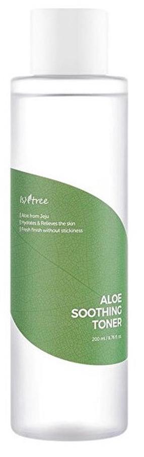 Veido tonikas Isntree Aloe Soothing Toner, 200.0 ml