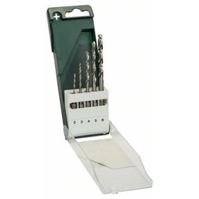 Metalo grąžtų rinkinys Bosch DIY, metalas, sraigtinis, hex 1/4, 2 mm x 9.3 cm