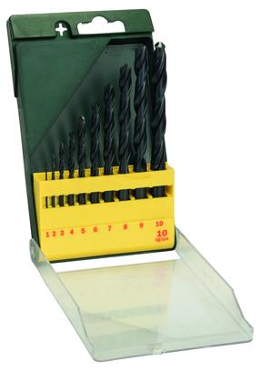 Grąžtų komplektas Bosch 2607019442, metalas, hss, tiesus, 10 mm x 13.3 cm