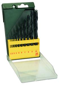 Grąžtų komplektas Bosch 2607019442, metalas, hss, tiesus, 10 mm x 13.3 cm