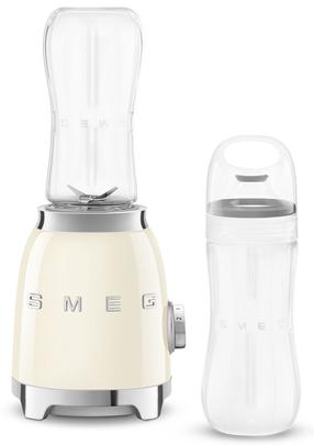 Kokteiļu blenderis Smeg Retro PBF01CREU, krēmkrāsa