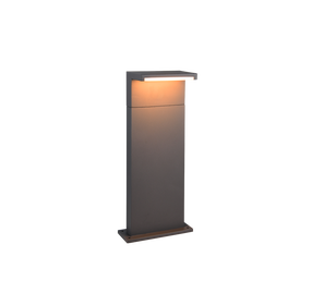 Pastatomas lauko šviestuvas Trio Ravi, 13W, LED, IP65, antracito sp., 22 cm x 50 cm