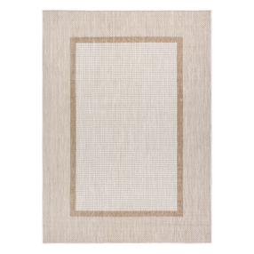 Ковер комнатные Hakano Vinea Frame, кремовый цв./бежевый цв., 190 см x 140 см