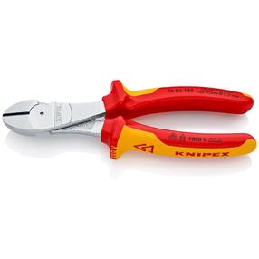 Pjoviklis šoniniam/įstrižiniam kirpimui Knipex 74 06 180, 180 mm