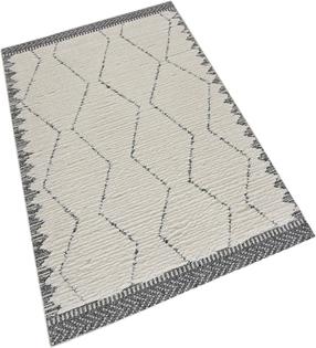 Paklājs Conceptum Hypnose W1073 213HFT1671, pelēka krās./daudzkrāsaina, 230 cm x 160 cm