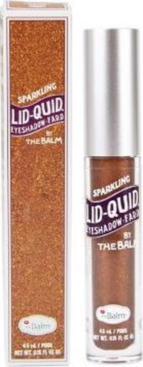 Lauvärv The Balm Lid-Quid, 4.5 ml, pruun v. irish coffee