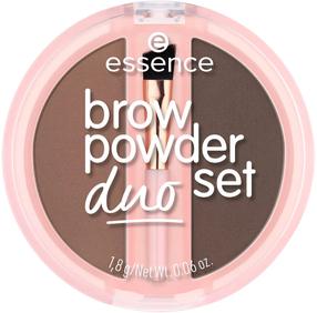 Uzacu ēnas Essence Duo, 1.8 g, medium krās. 02