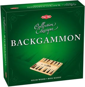 Galda spēle Tactic Collection Classique Backgammon 40219