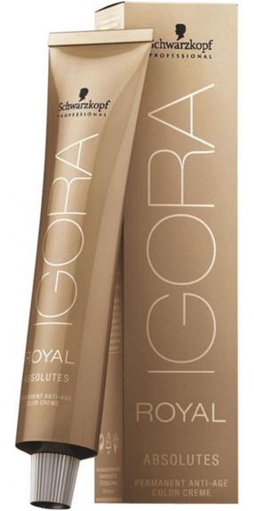 Kраска для волос Schwarzkopf Igora Royal Absolutes Anti Age, 4-60, 60 мл