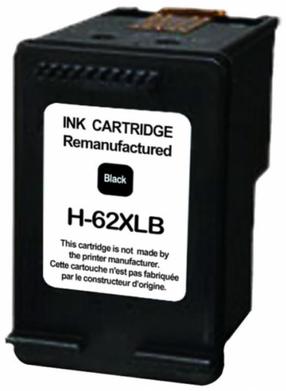 Картридж для струйного принтера Uprint H-62XLB-UP, черный цв.