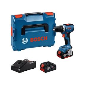Akumuliatorinis suktuvas-gręžtuvas su akumuliatoriumi Bosch GSR 18V-65 LB, 18 V, 5 Ah