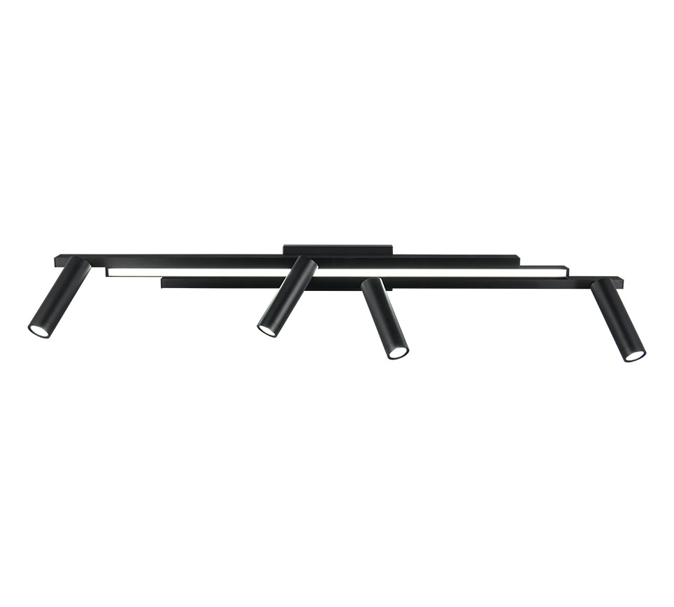 Valgusti lagi Trio Spot 648310532, LED, 4 x 5.5 W, must v. / must v.