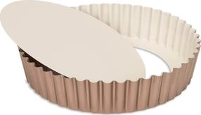 Tordi- ja koogivorm Patisse Ceramic, beež v., 25 cm x 25 cm