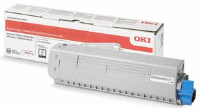 Toonerikassett Oki C824 834 844, must v.