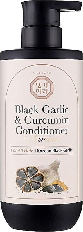 Plaukų kondicionierius Daeng Gi Meo Ri Black Garlic & Curcumin, 500 ml