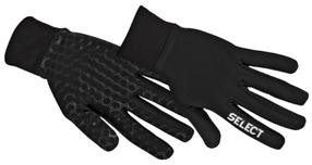 Pirštinės Select Player Gloves III, juoda sp., 10